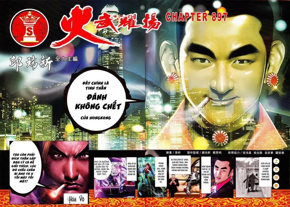 hỏa vũ diệu dương chapter 897 - Next chapter 898