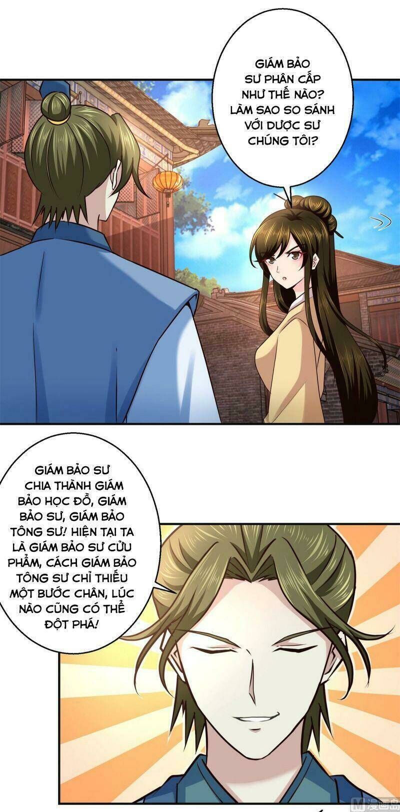 cửu dương đế tôn Chapter 183 - Trang 2