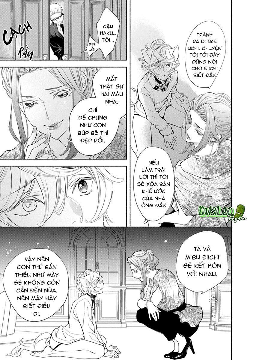 nhân thú cũng muốn yêu Chapter 4 - Trang 1