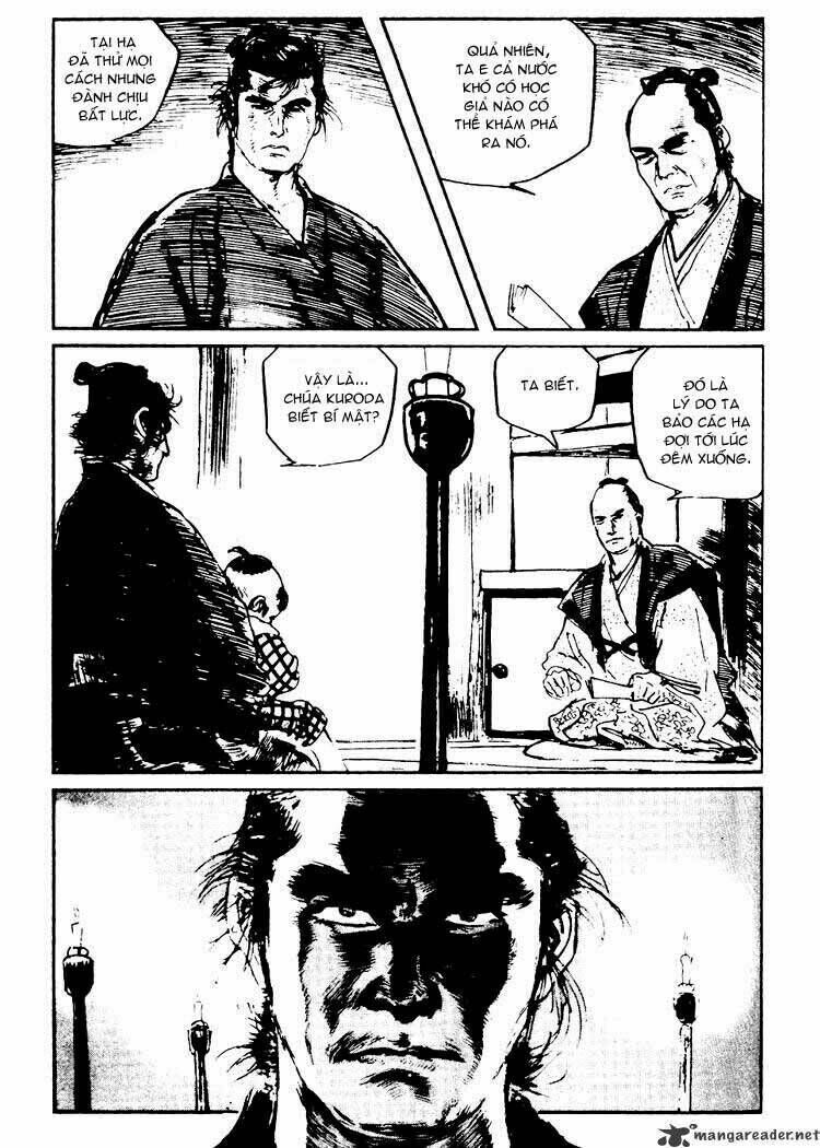 Lone Wolf And Cub Chapter 71.2 - Next Chapter 72