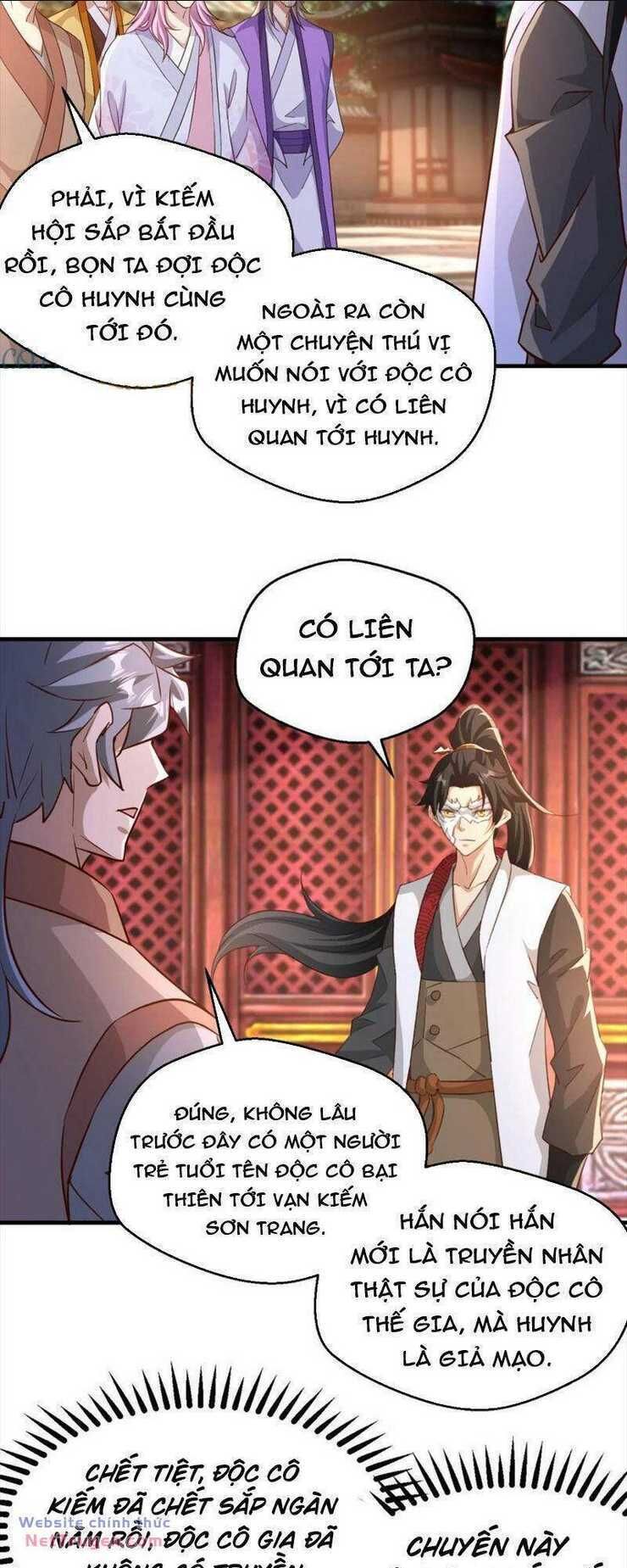 Vô Địch Đốn Ngộ chapter 183 - Trang 2