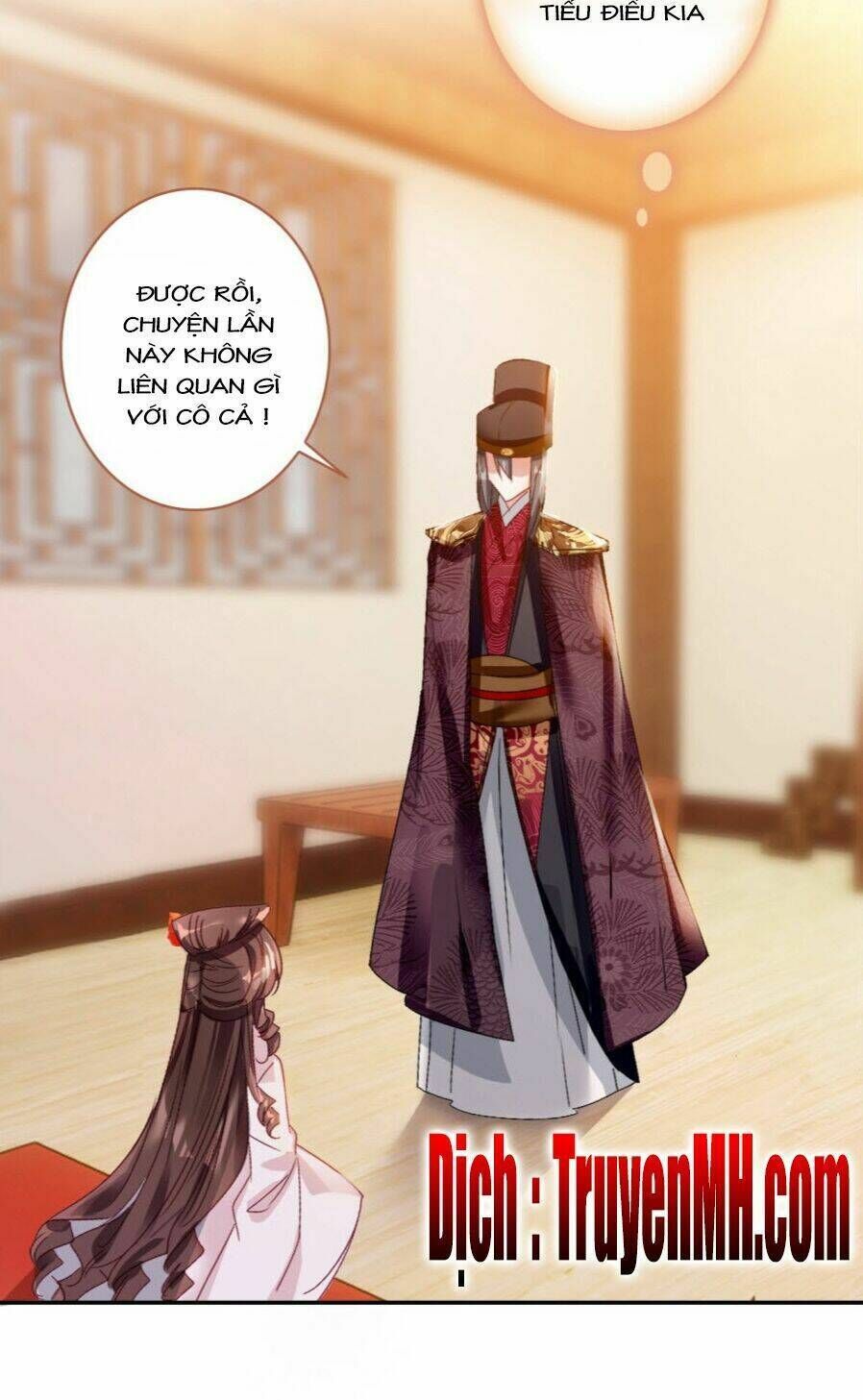 gả cho một tên thái giám đáng ghét chapter 21 - Next chapter 22