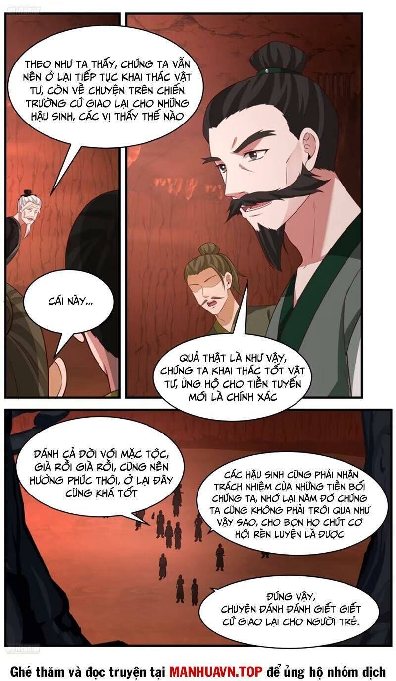 võ luyện đỉnh phong chapter 3644 - Next chapter 3645