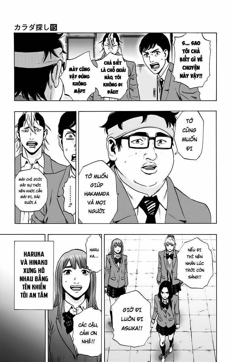 trò chơi tìm xác - karada sagashi chapter 130 - Trang 2