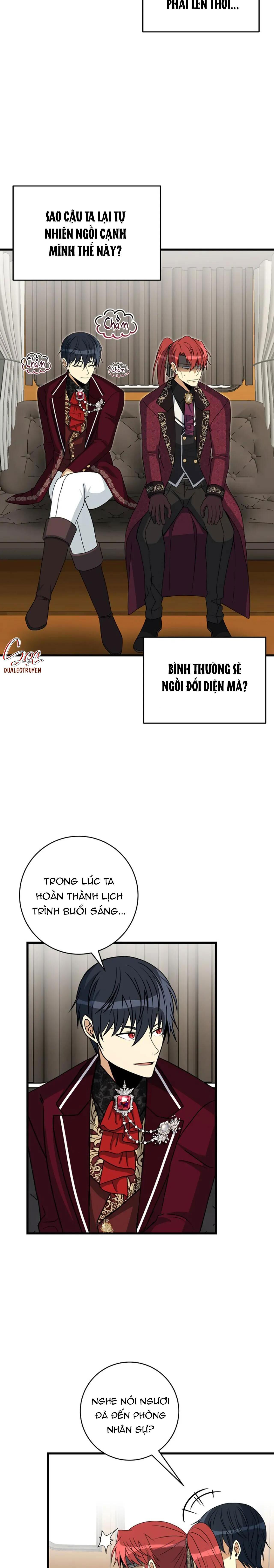 nghỉ hưu chứ không phải tình yêu Chapter 7 - Trang 1