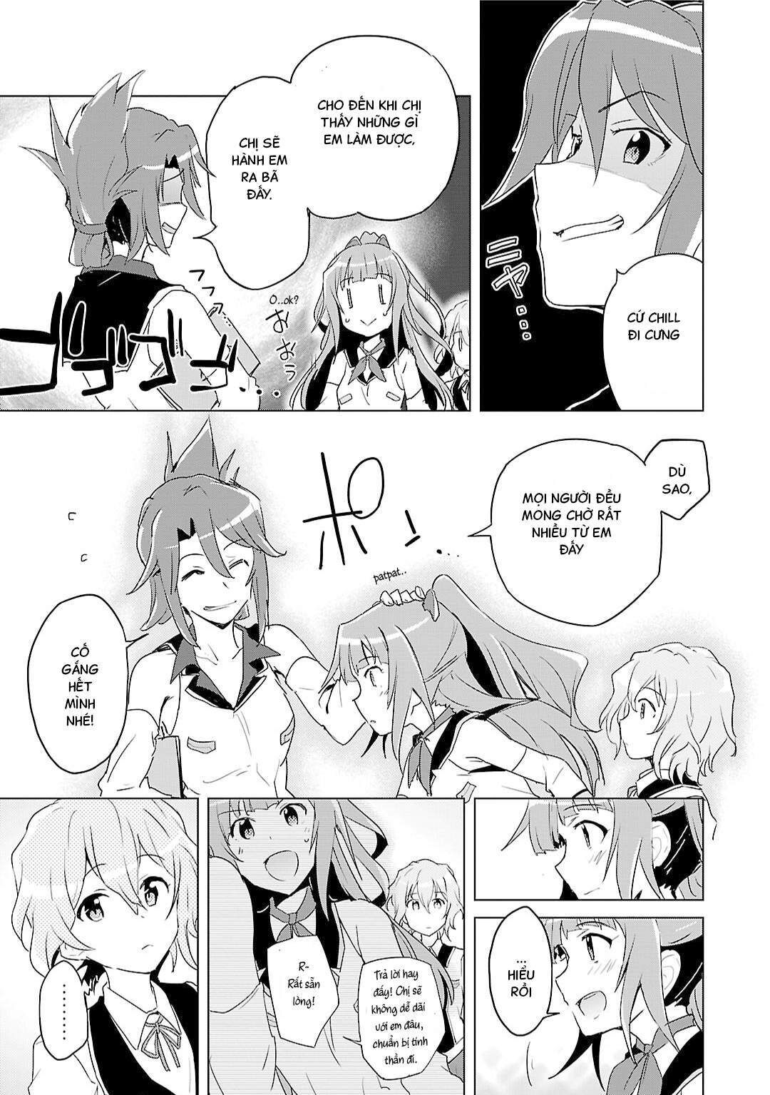 Plastic Memories: Say to Good-bye (Update Chapter 7: Memories 7) Chapter 1 - Trang 2