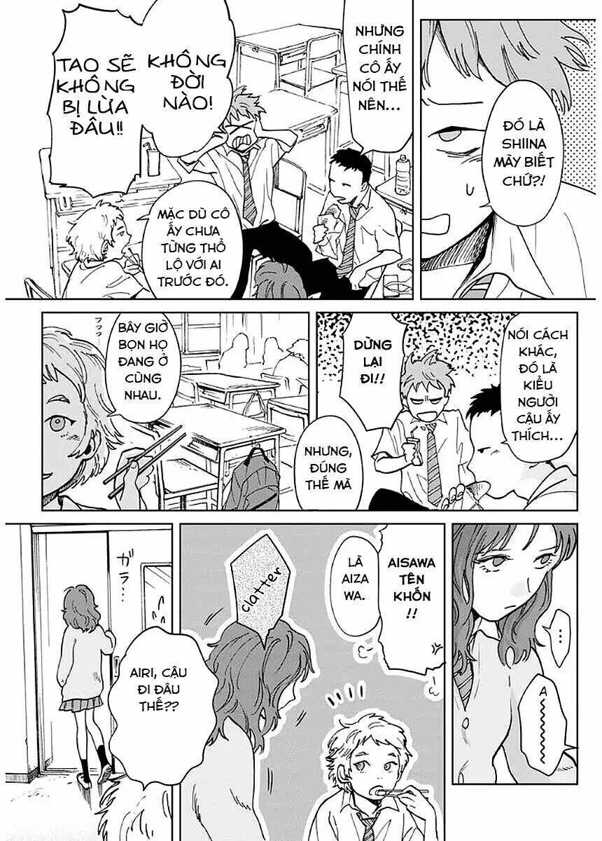 yakedo shoujo chapter 4 - Trang 2