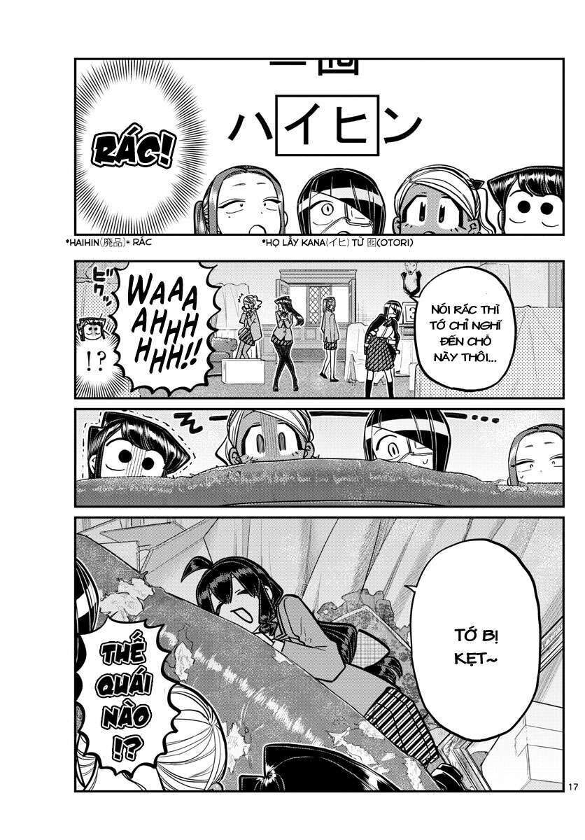 komi-san wa komyushou desu chapter 241 - Next chapter 242