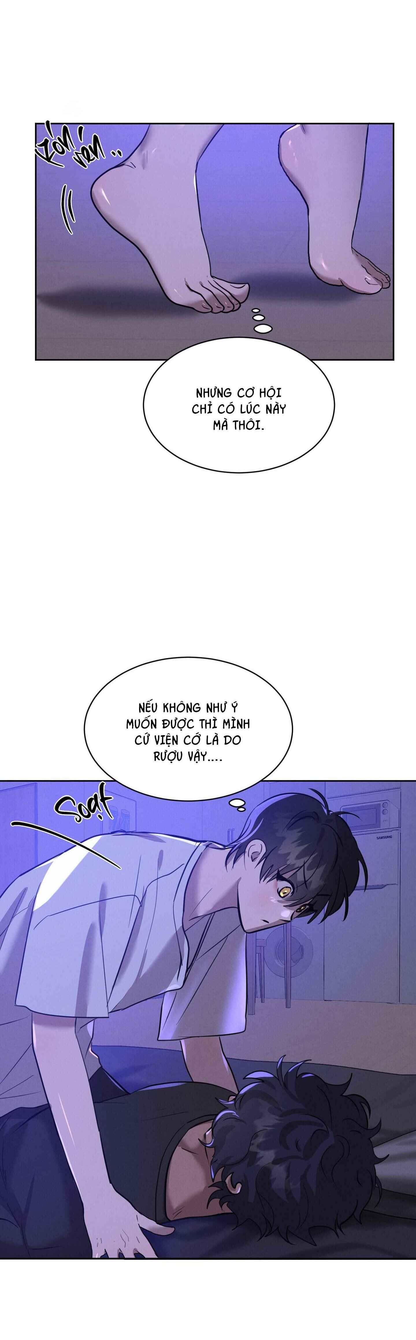 tôi cũng muốn làm mộng ma Chapter 17 - Trang 1