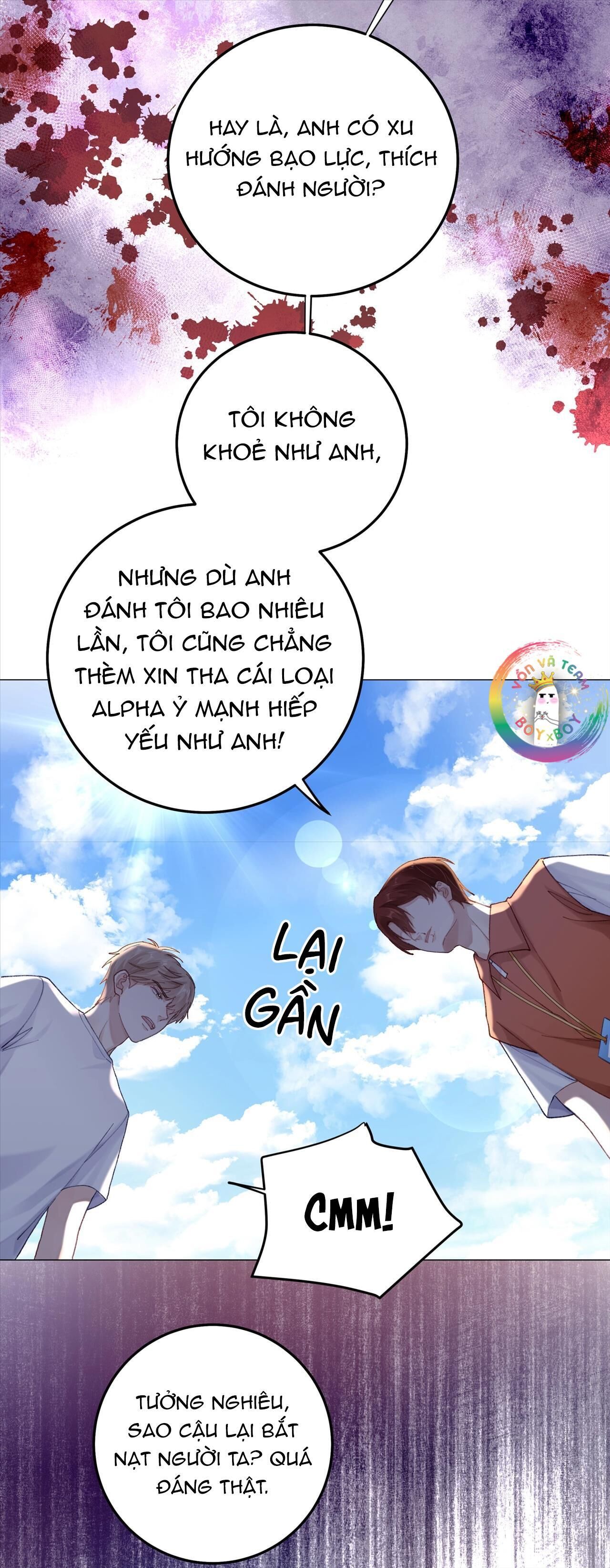 để ý tôi một chút đi mà Chapter 77 - Trang 1