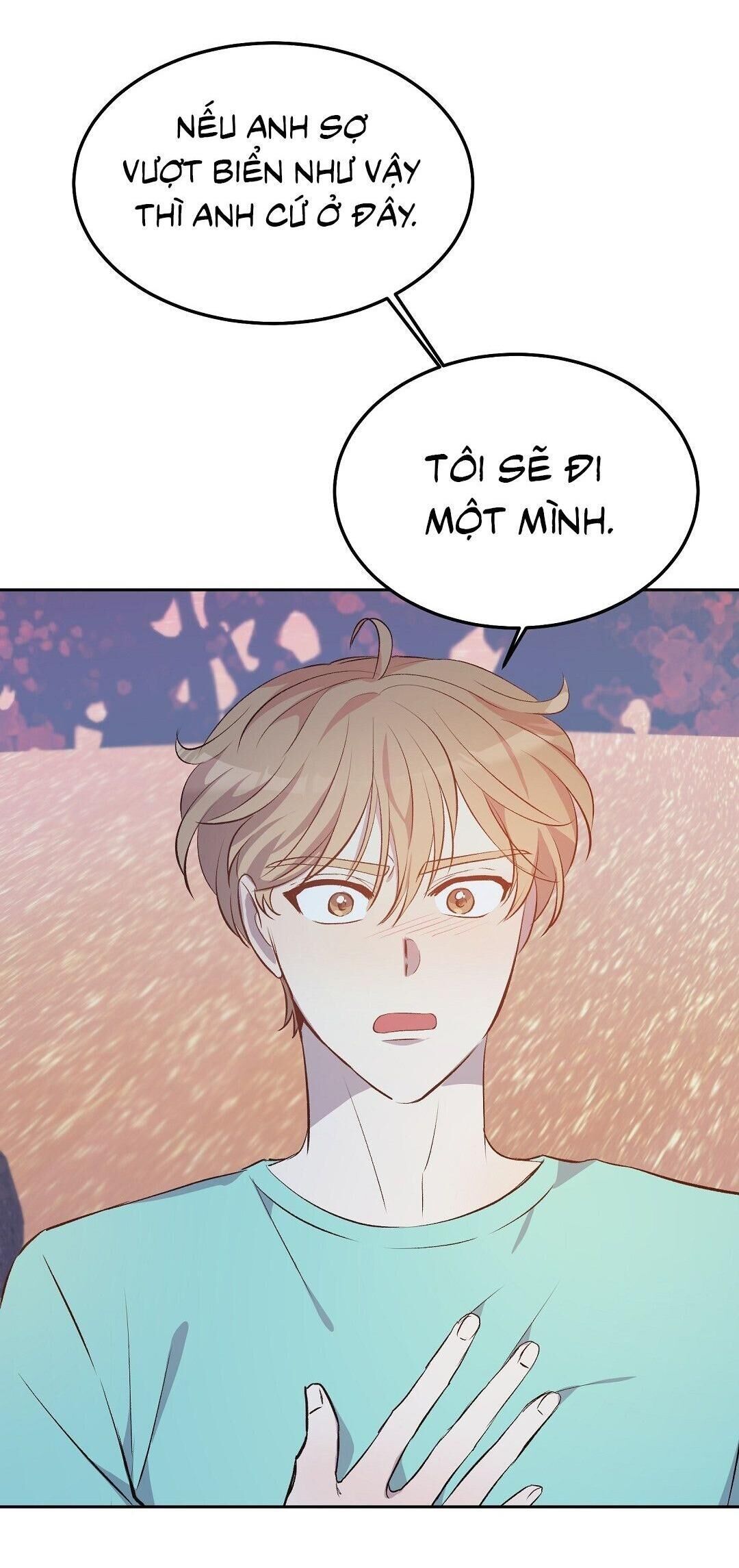 CHUYỆN TÌNH ĐẢO HOANG Chapter 13 - Trang 1