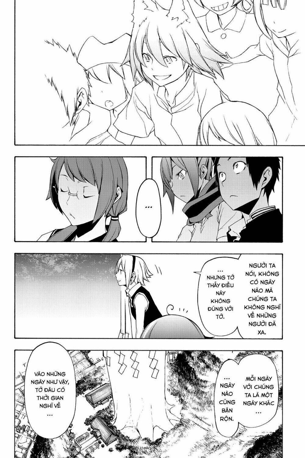 yozakura quartet chapter 112: chim vỗ cánh bay (kết) - Trang 2