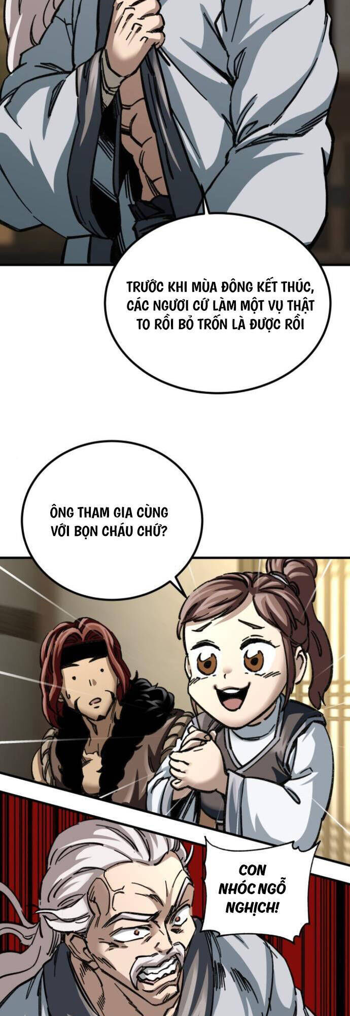 ông võ giả và cháu chí tôn chapter 17 - Trang 2