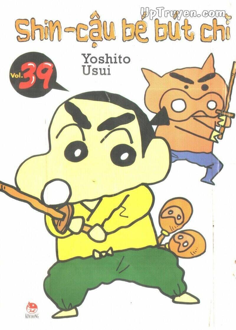 Crayon Shin-Chan Cậu Bé Bút Chì Chapter 39 - Next Chapter 40