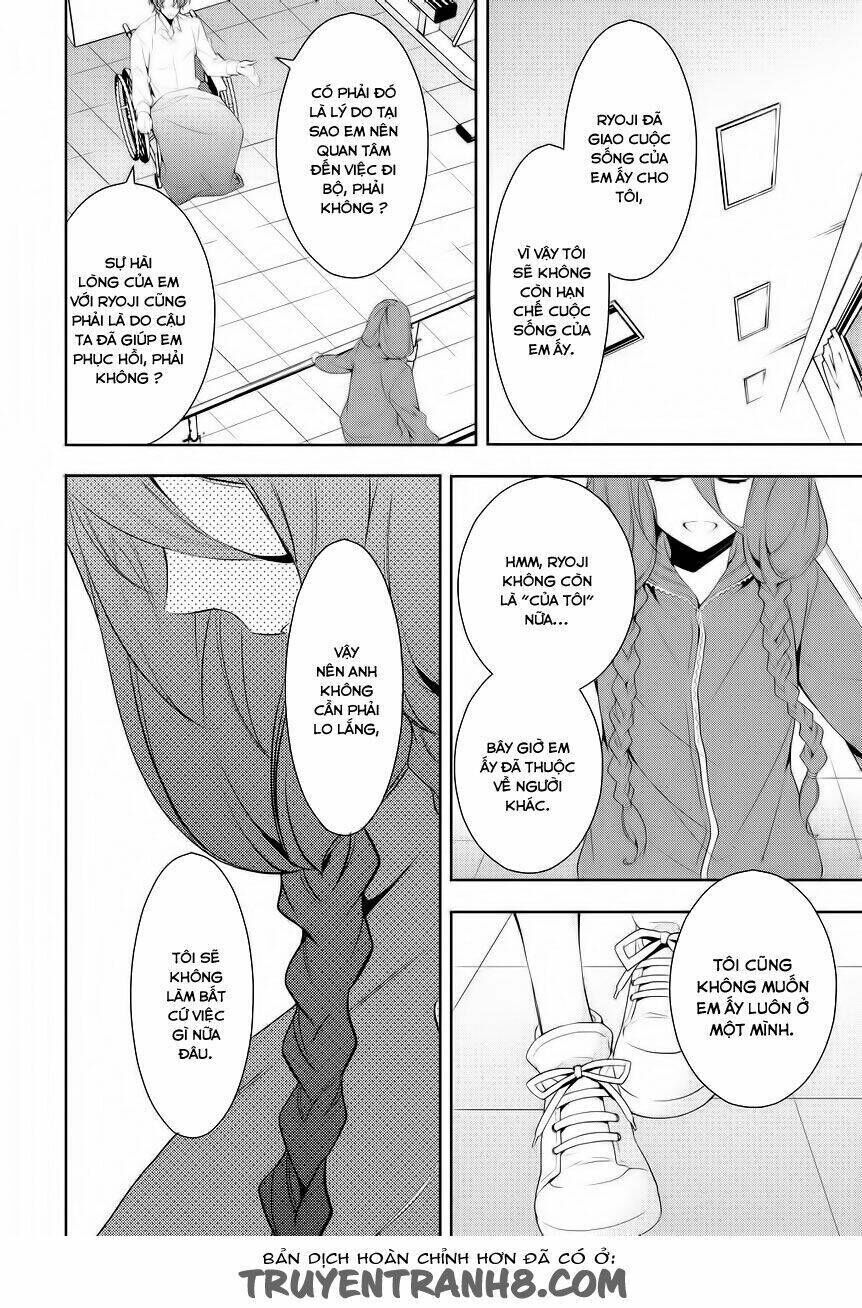 Anorexia - Shikabane Hanako Wa Kyoshokushou Chapter 9 - Trang 2