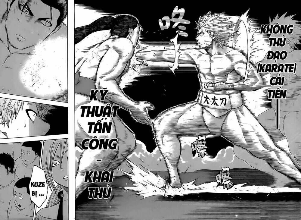 hinomaru zumou chương 26 - Trang 2