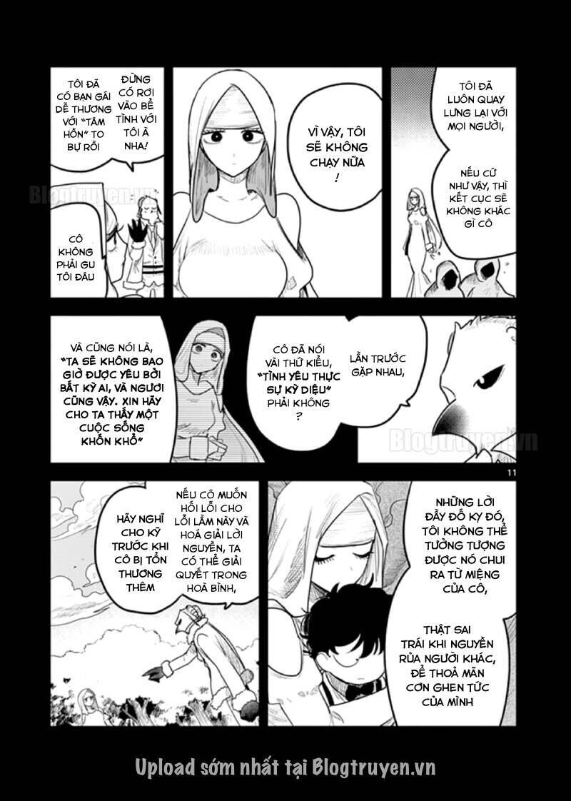 shinigami bocchan to kuro maid chapter 196: vòng tay - Trang 2