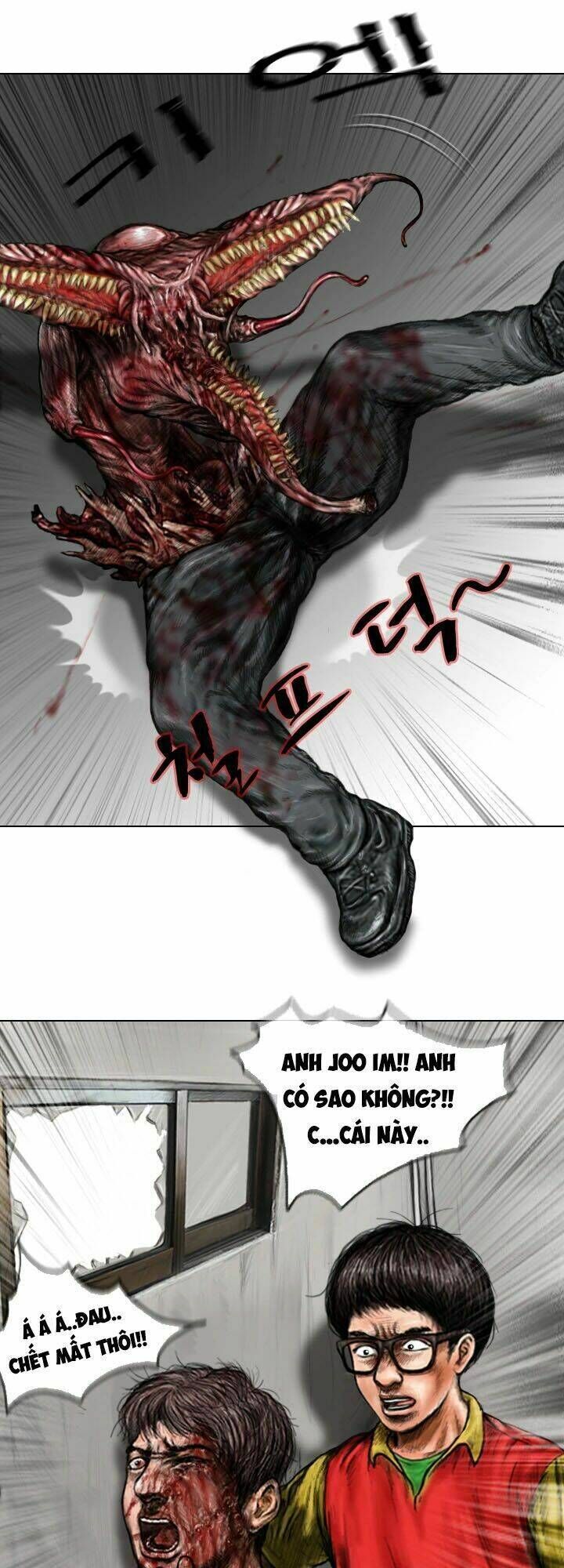 Ký Sinh Thú Webtoon Chapter 14 - Next Chapter 15