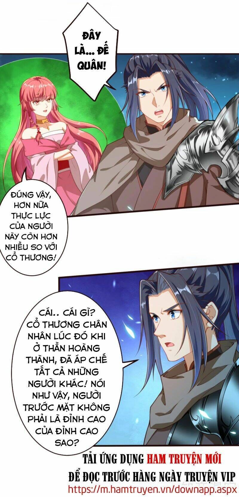 nghịch thiên tà thần Chapter 318 - Trang 2