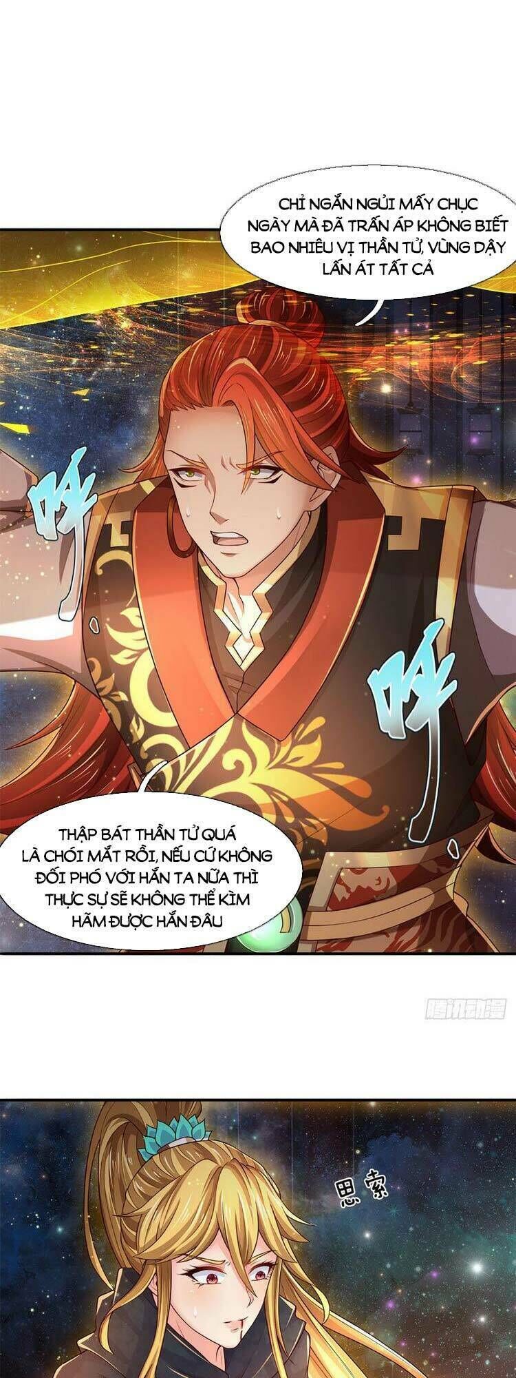 bắt đầu với chí tôn đan điền chapter 136 - Next chapter 137