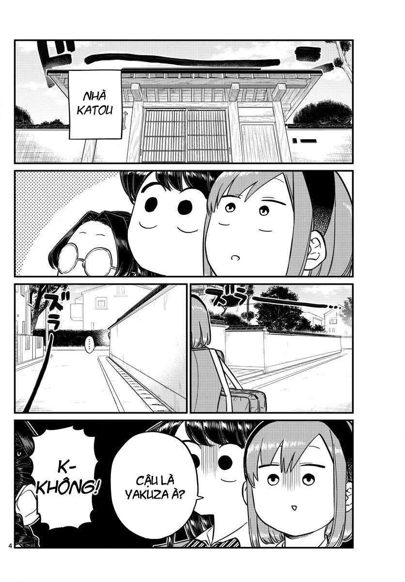 komi-san wa komyushou desu chapter 149 - Trang 1