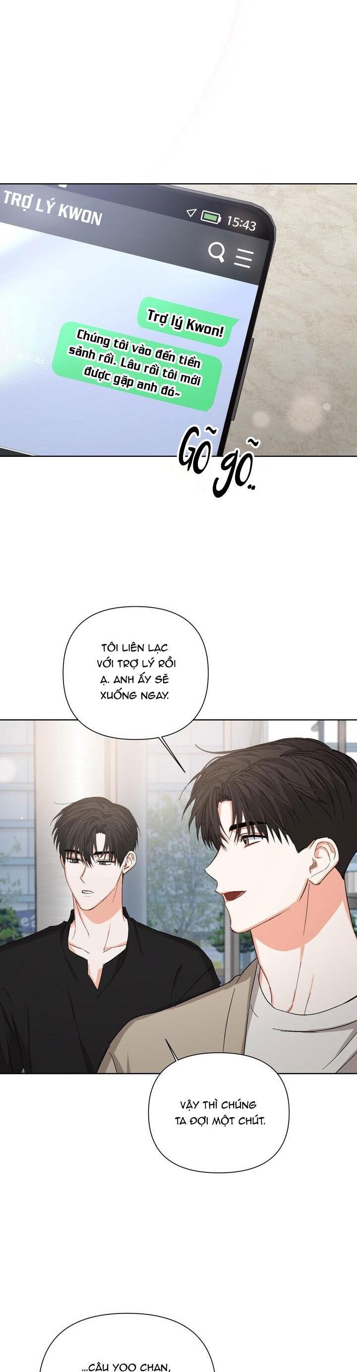 nine to nine Chapter 45 - Trang 1