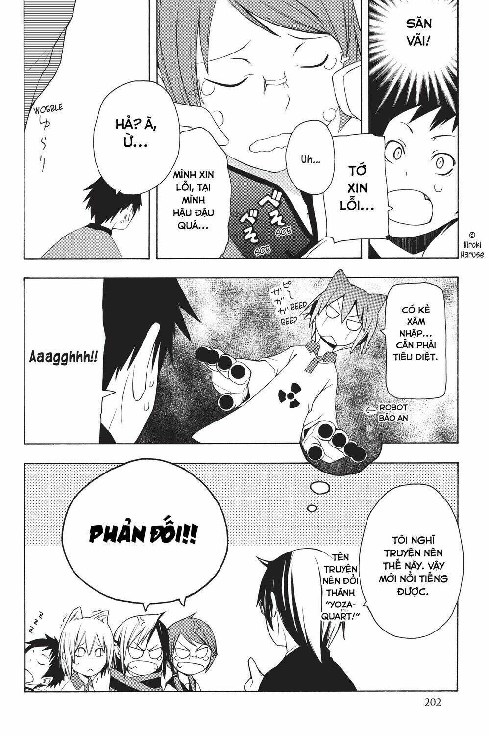 yozakura quartet chapter 46.5: - extra vol 001 - Trang 2