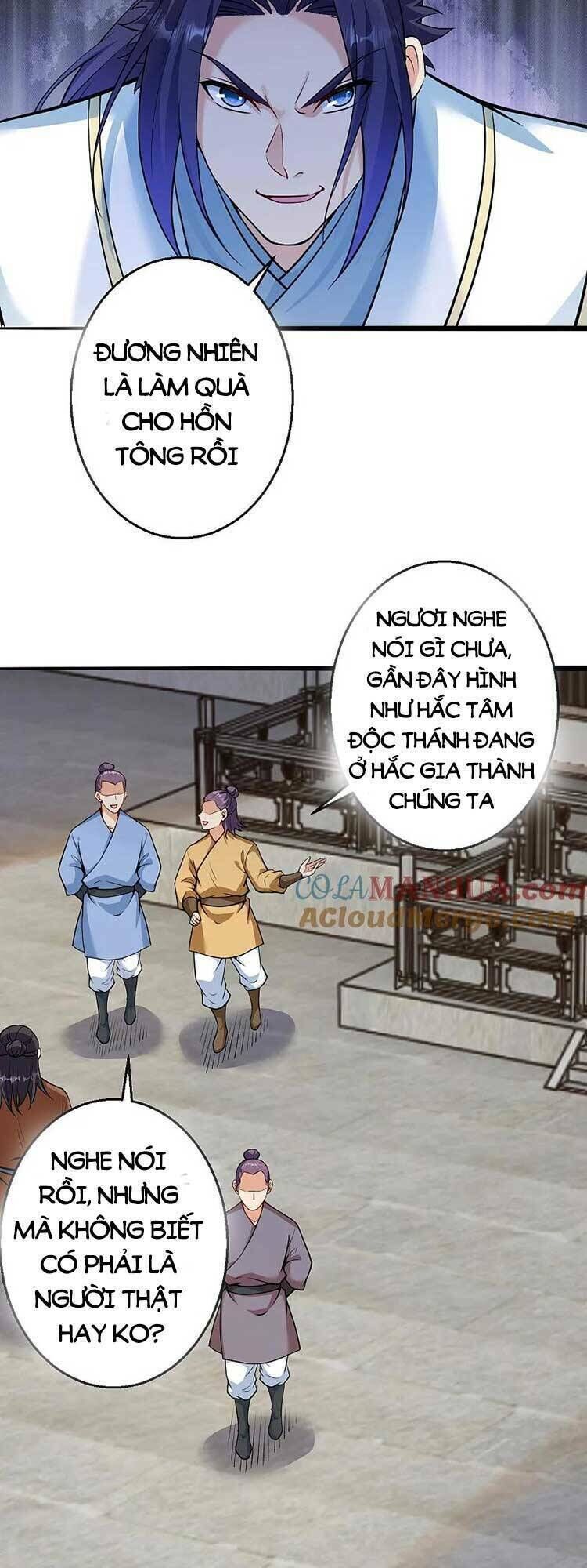 nghịch thiên tà thần chapter 612 - Next chapter 613