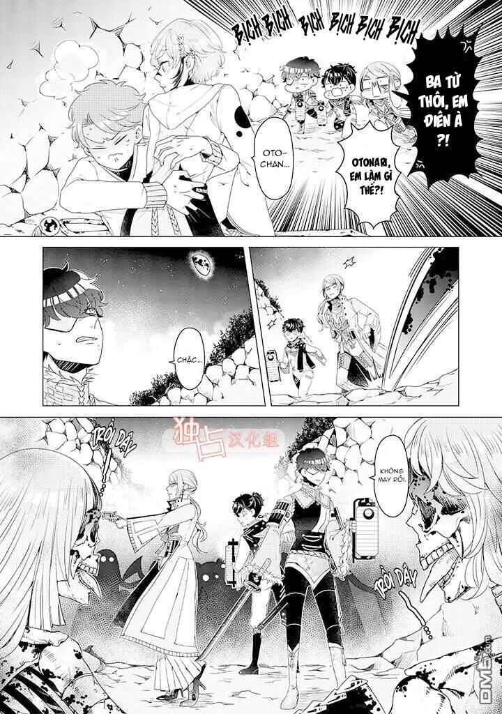 Lạc Vào Thế Giới Otome Chapter 8 - Trang 2