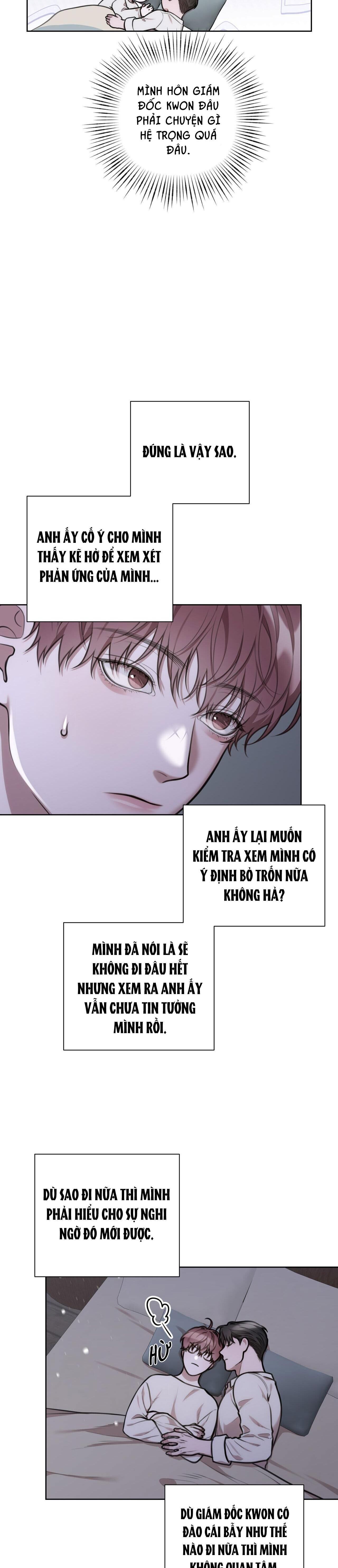 nhật ký giam cầm thư ký jin Chapter 35 - Next Chương 36