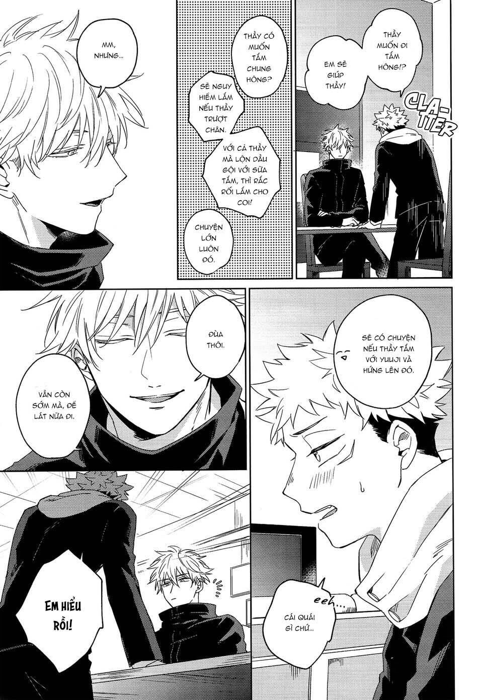 jujutsu kaisen tổng hợp Chapter 1 - Trang 1