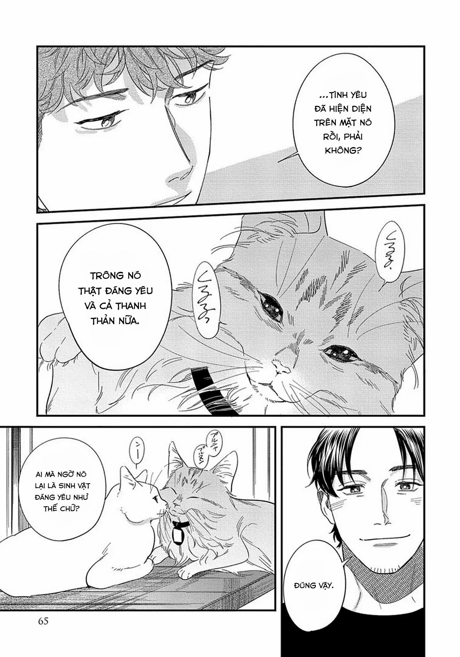 [Hoàn] Boku no Omawari-san Chapter 12 Chap 12 - Next Chapter 13 Chap 13