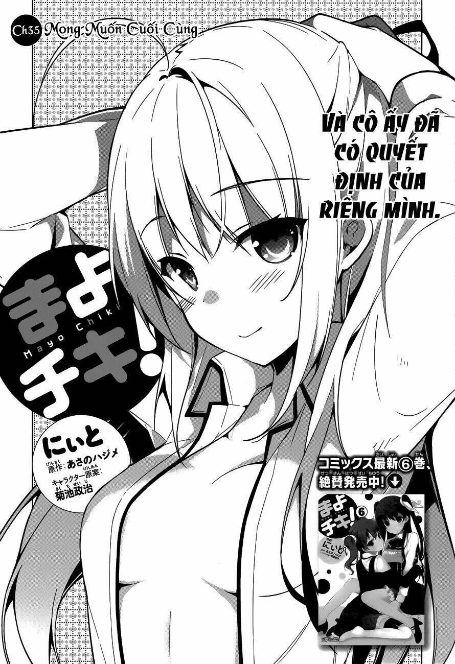 Mayo Chiki! Chapter 35 - Trang 2