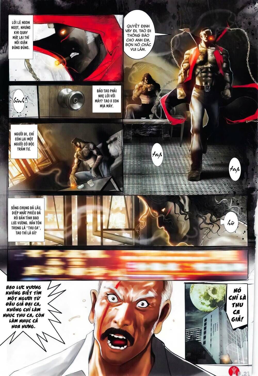 hỏa vũ diệu dương chapter 800 - Trang 2