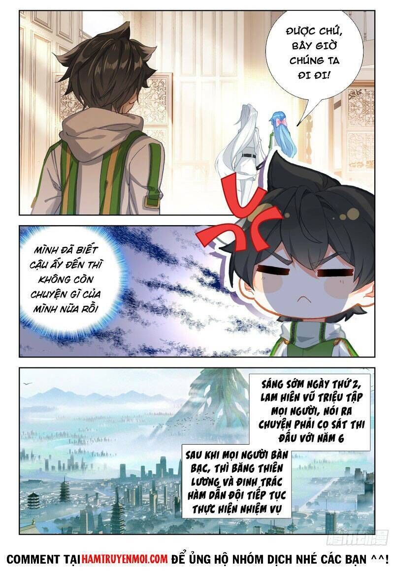 chung cực đấu la chapter 312 - Trang 2