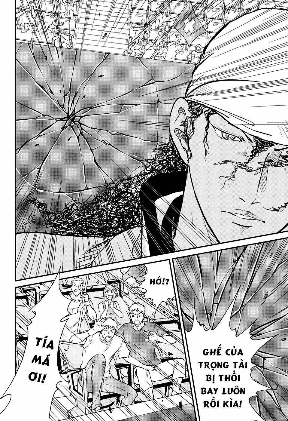 new prince of tennis chapter 220 - Trang 2