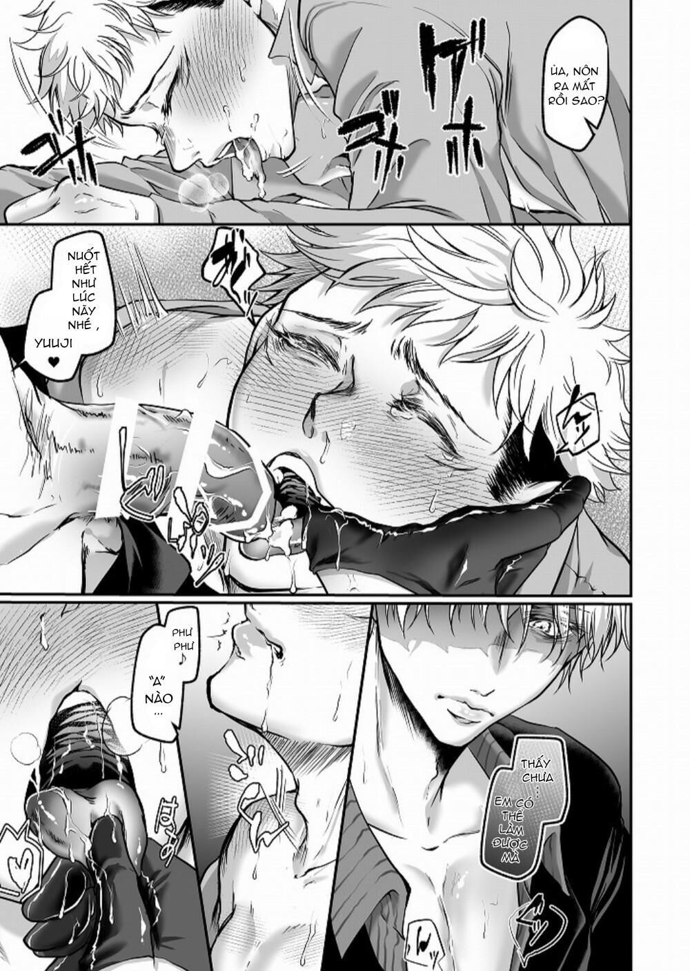 doujinshi tổng hợp Chapter 17 Gojo x Yuuji - Next 17