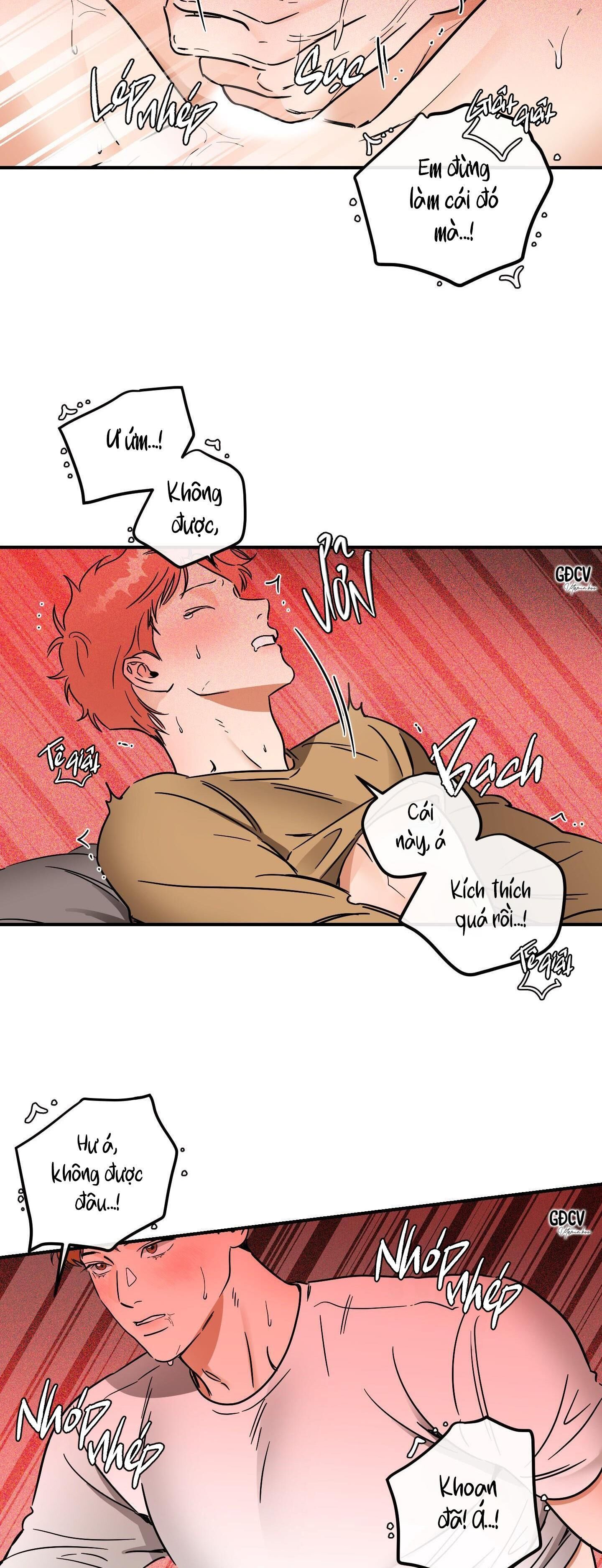 cá minh thái khô quắt rồi! Chapter 29 18++ - Trang 1