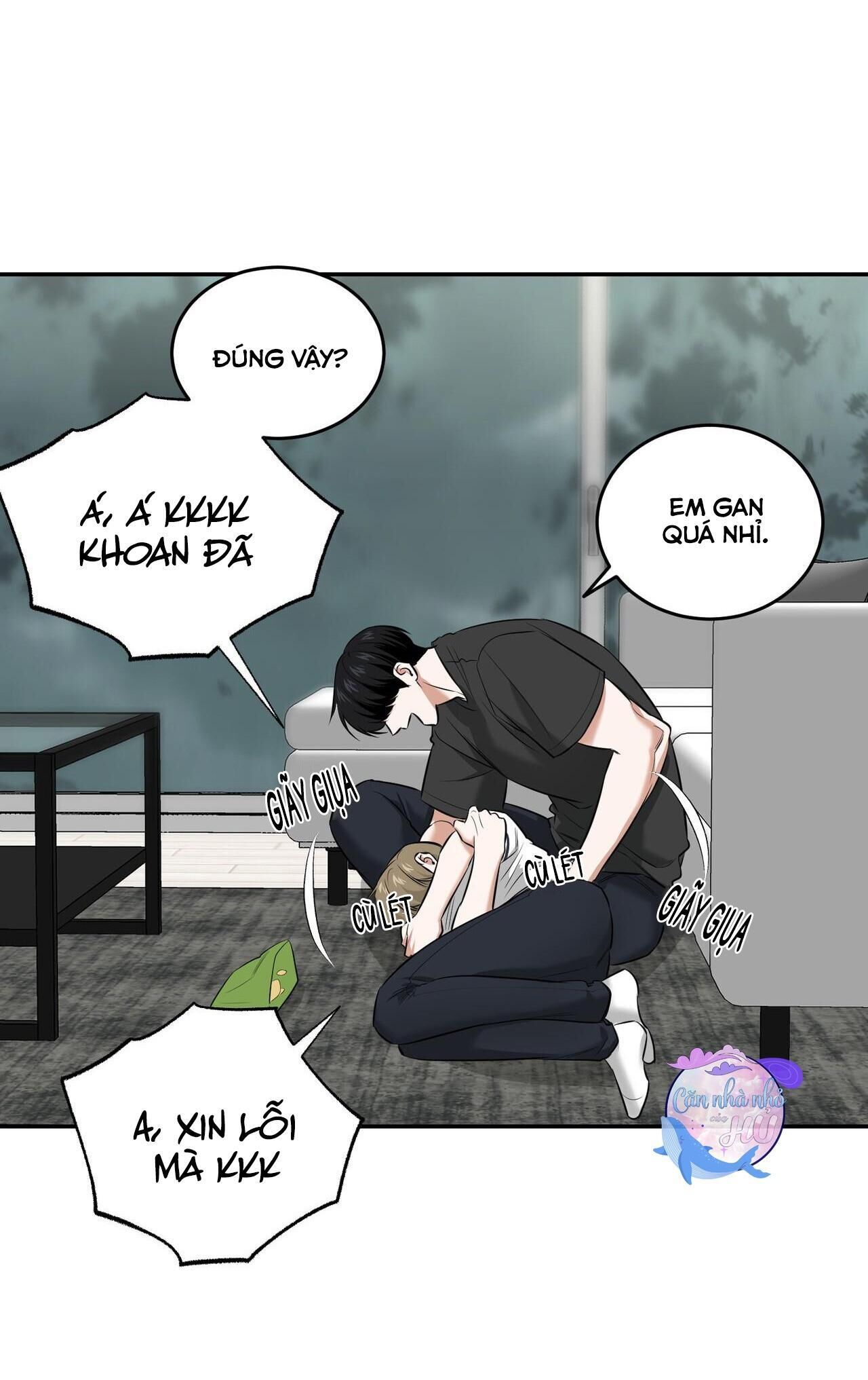 CHÀNG TRAI CHO EM MỌI THỨ Chapter 14 - Trang 2