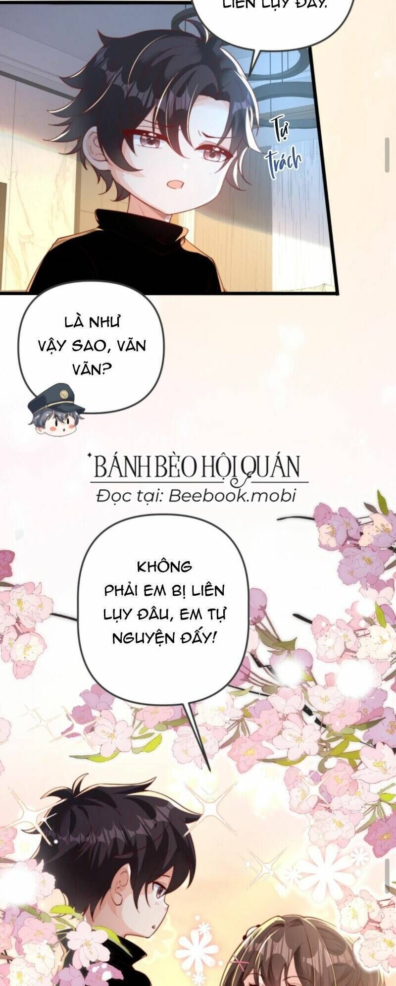 sủng bé cá koi 3 tuổi rưỡi chapter 20 - Next chương 21