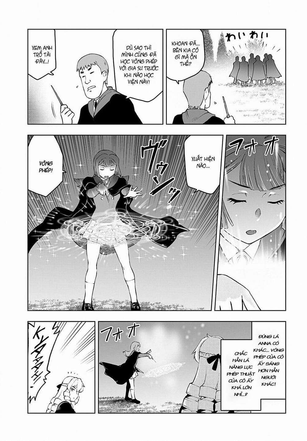 ông chú chuyển sinh - akuyaku reijou tensei oji-san chapter 3 - Next chapter 4