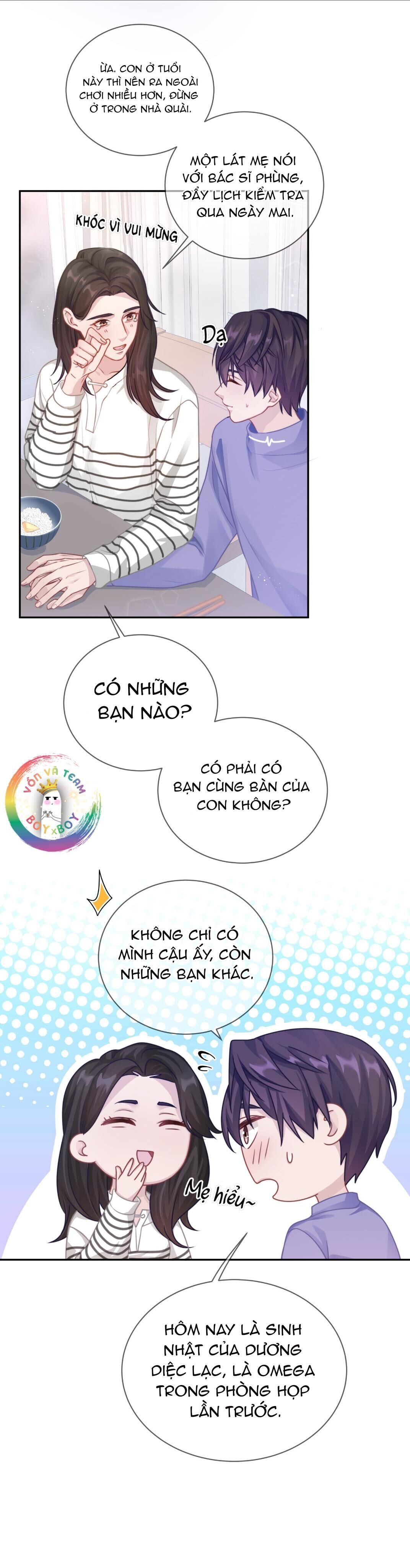 để ý tôi một chút đi mà Chapter 19 - Trang 1