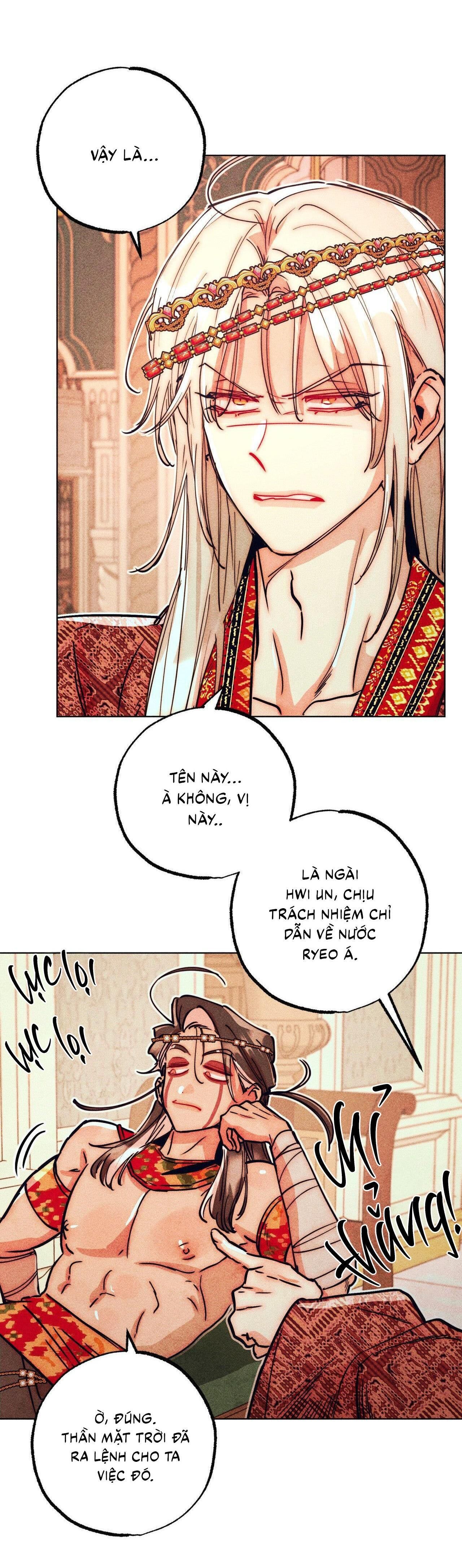 (cbunu) làm vị cứu tinh thật dễ dàng Chapter 86 - Trang 1