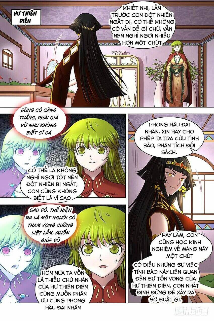 ngự linh thế giới chapter 319 - Next chapter 320