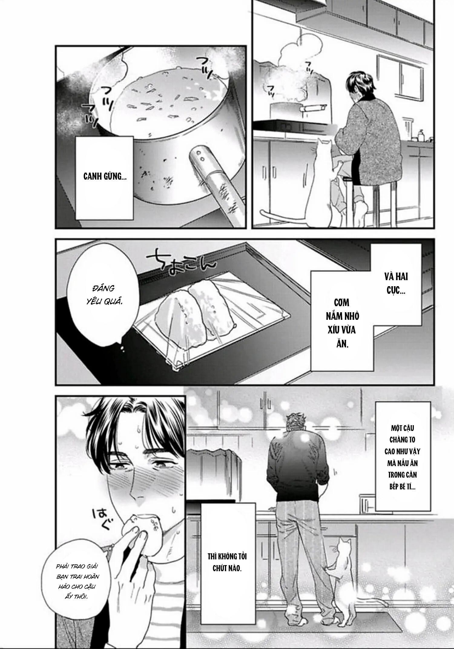 [Hoàn] Boku no Omawari-san Chapter 9 Chap 9 - Trang 2