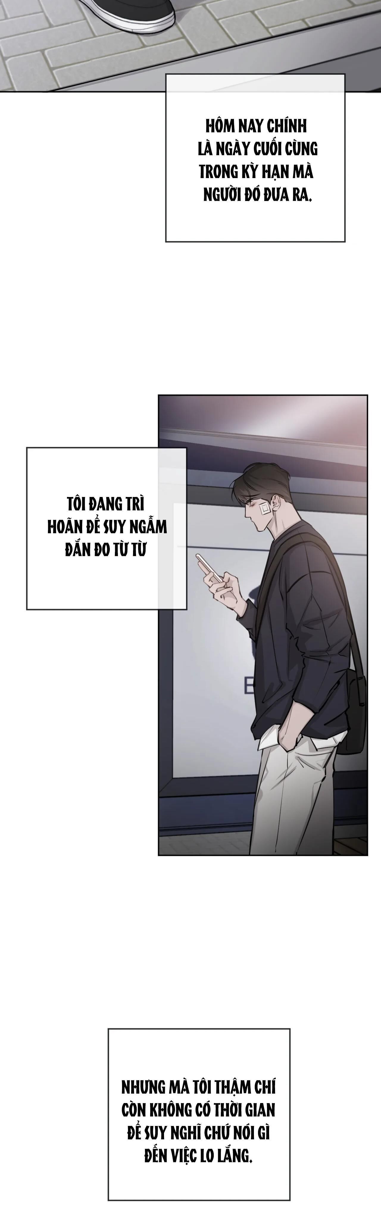 giữa tình cờ và định mệnh Chapter 9 - Trang 1