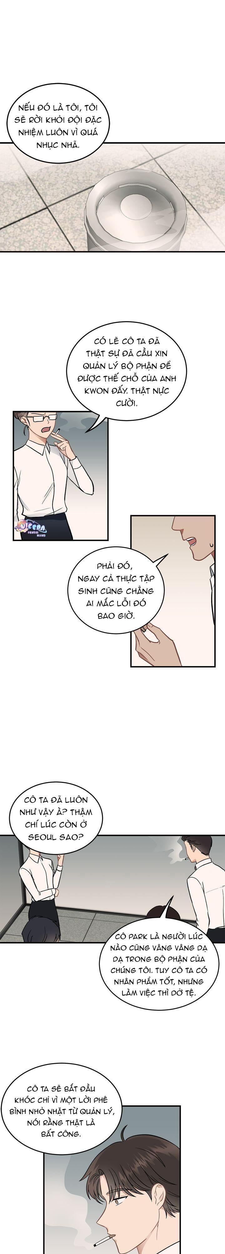 niềm an ủi ngày chủ nhật Chapter 9 - Trang 2