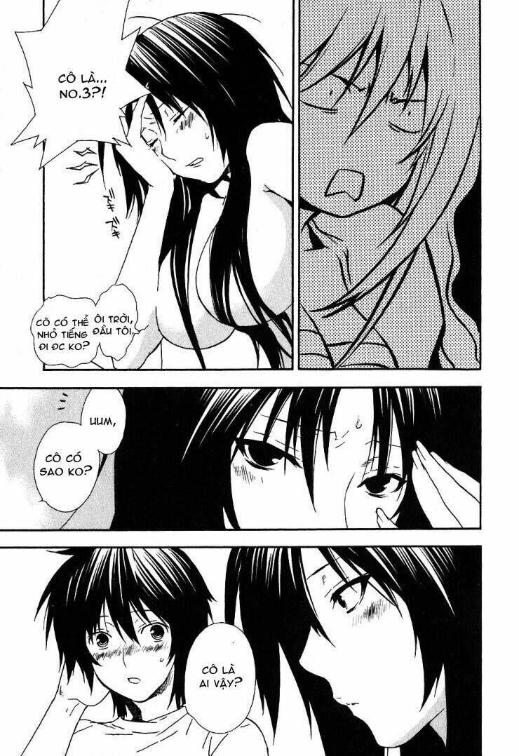 Sekirei Chapter 35 - Trang 2