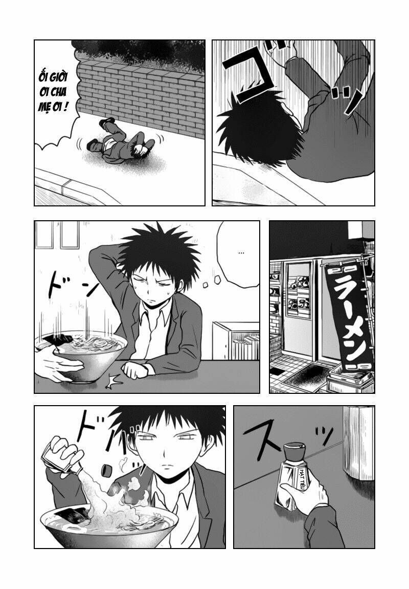 danshi koukousei no nichijou chương 61 - Trang 2