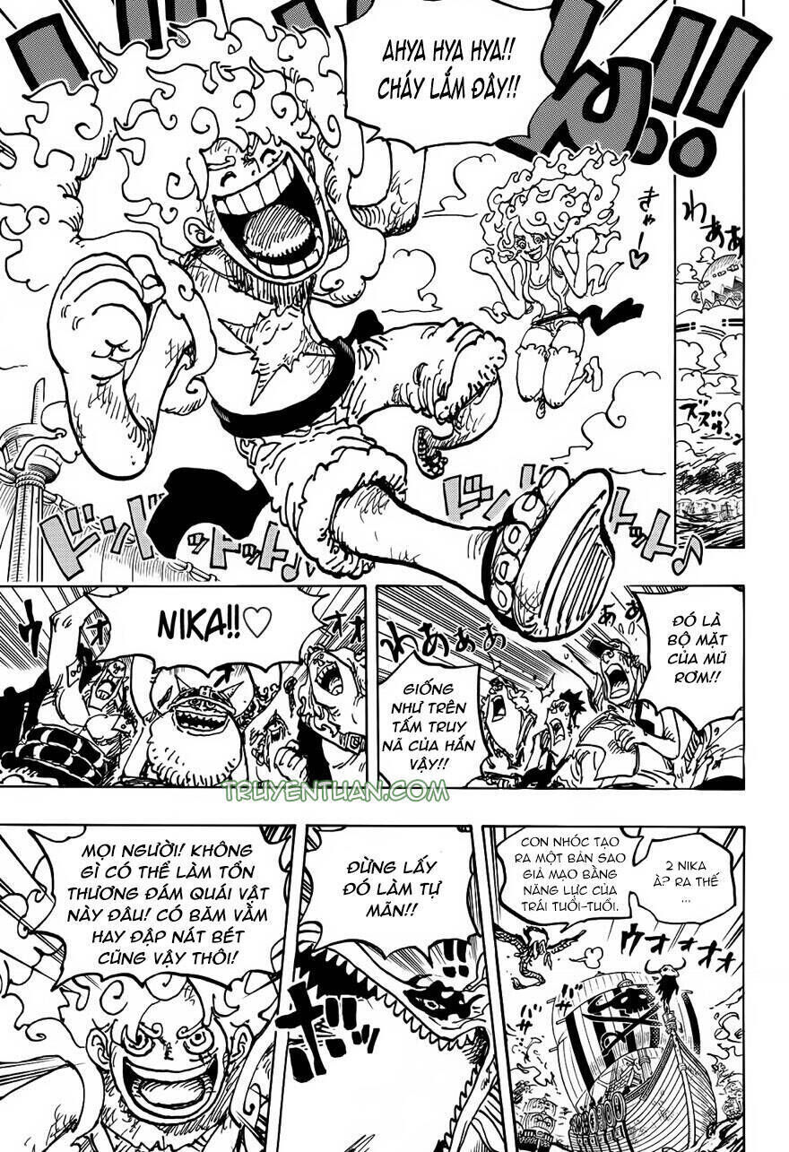 One Piece Chapter 1119 - Trang 2